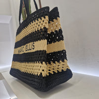 Marc Ellis borsa BUBY VALENZA riga panna/nero