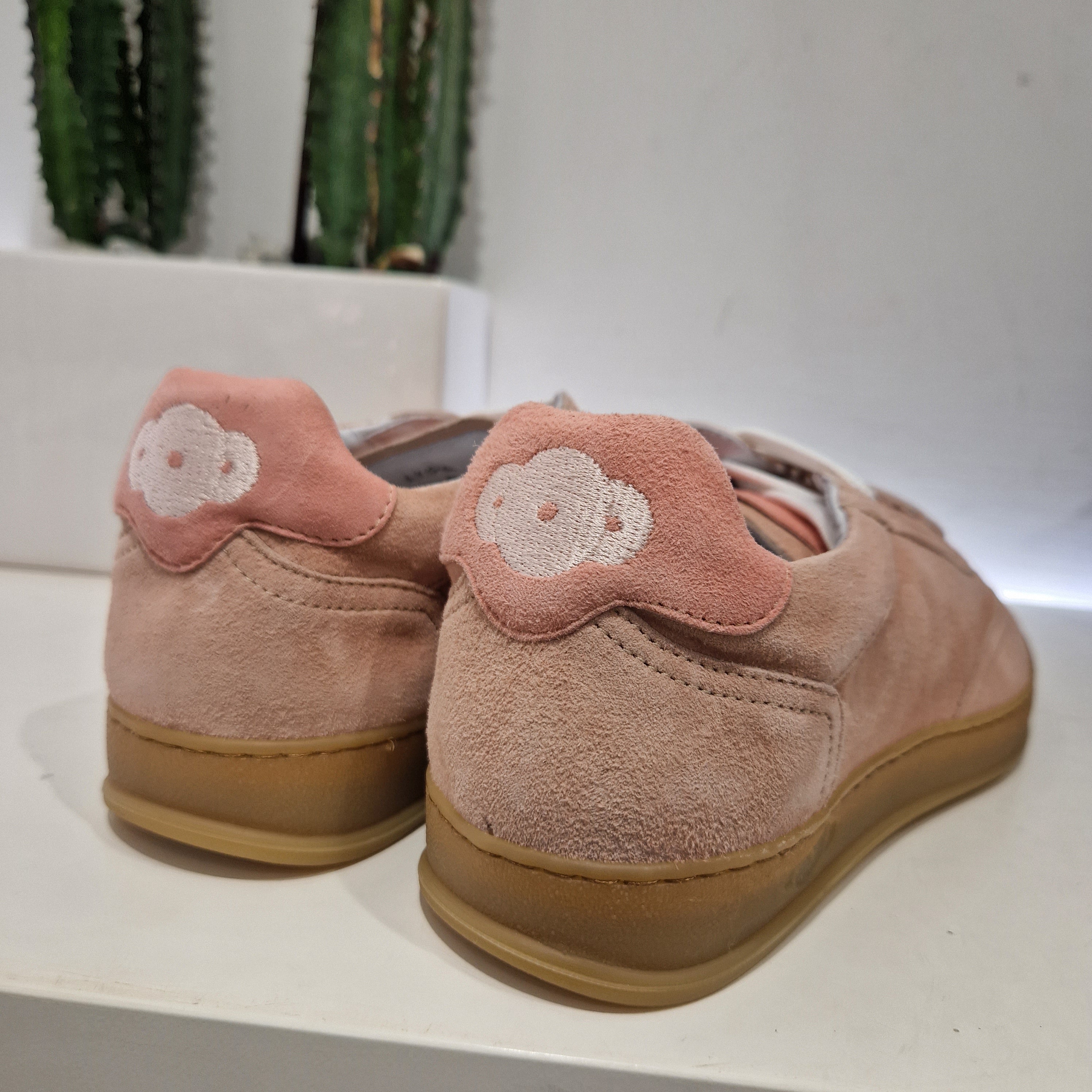 Soldini80 sneaker modello AKIRA rosa