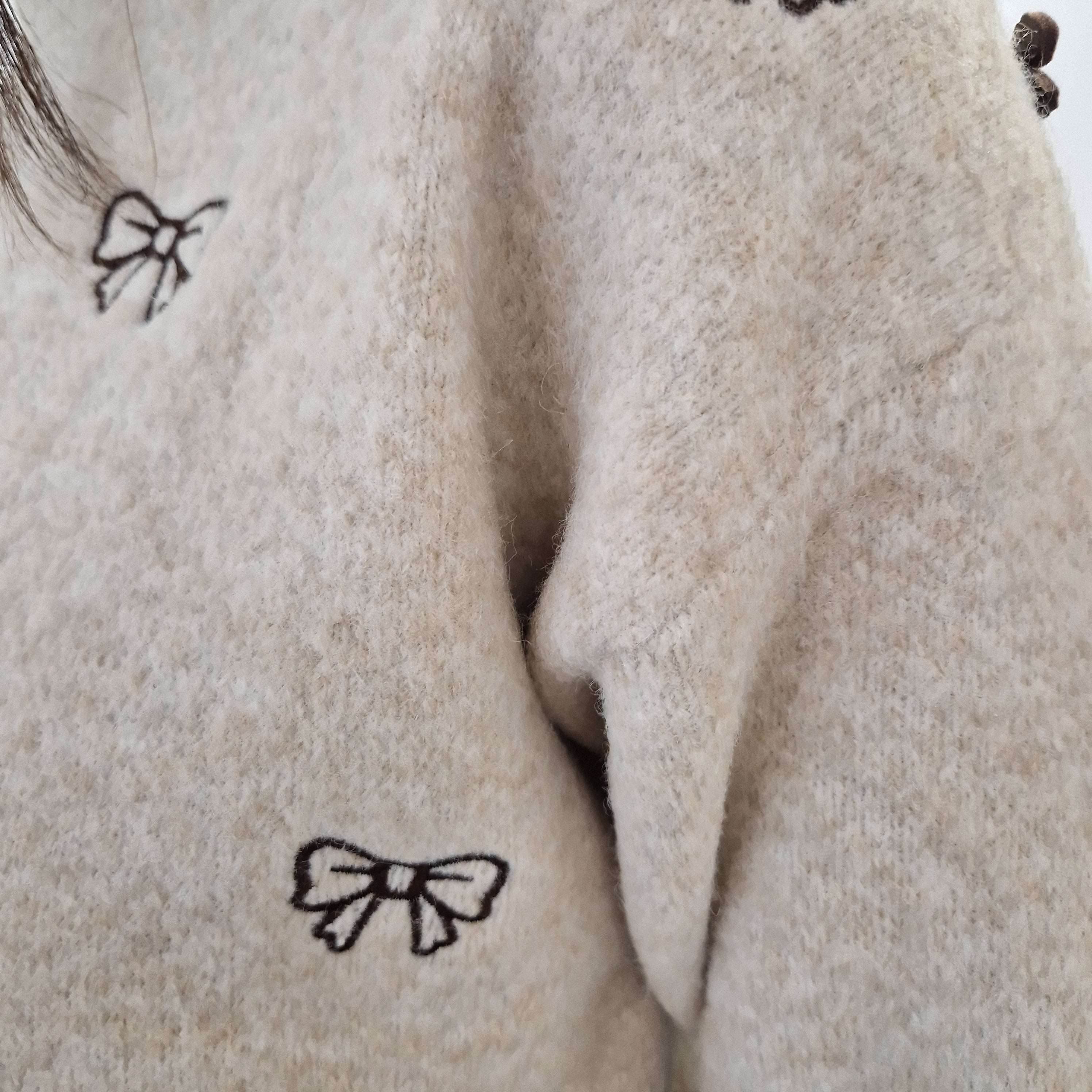 Maglione FIOCCO panna