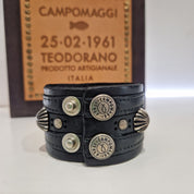 Campomaggi bracciale POLSIERA nero
