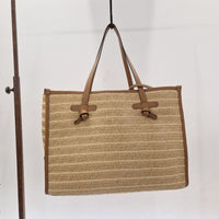 Gianni Chiarini borsa MARCELLA intrecciata cuoio