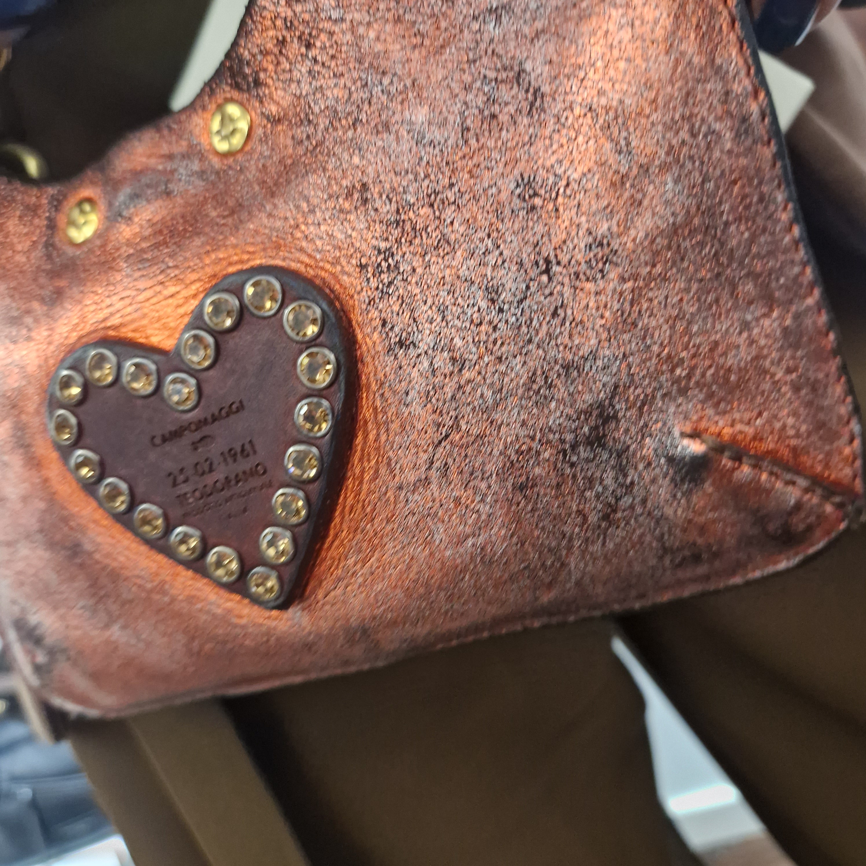 Campomaggi borsa CUORE STRASS
