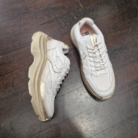 Voile Blanche sneaker modello CLub 122 BIANCO/ORO