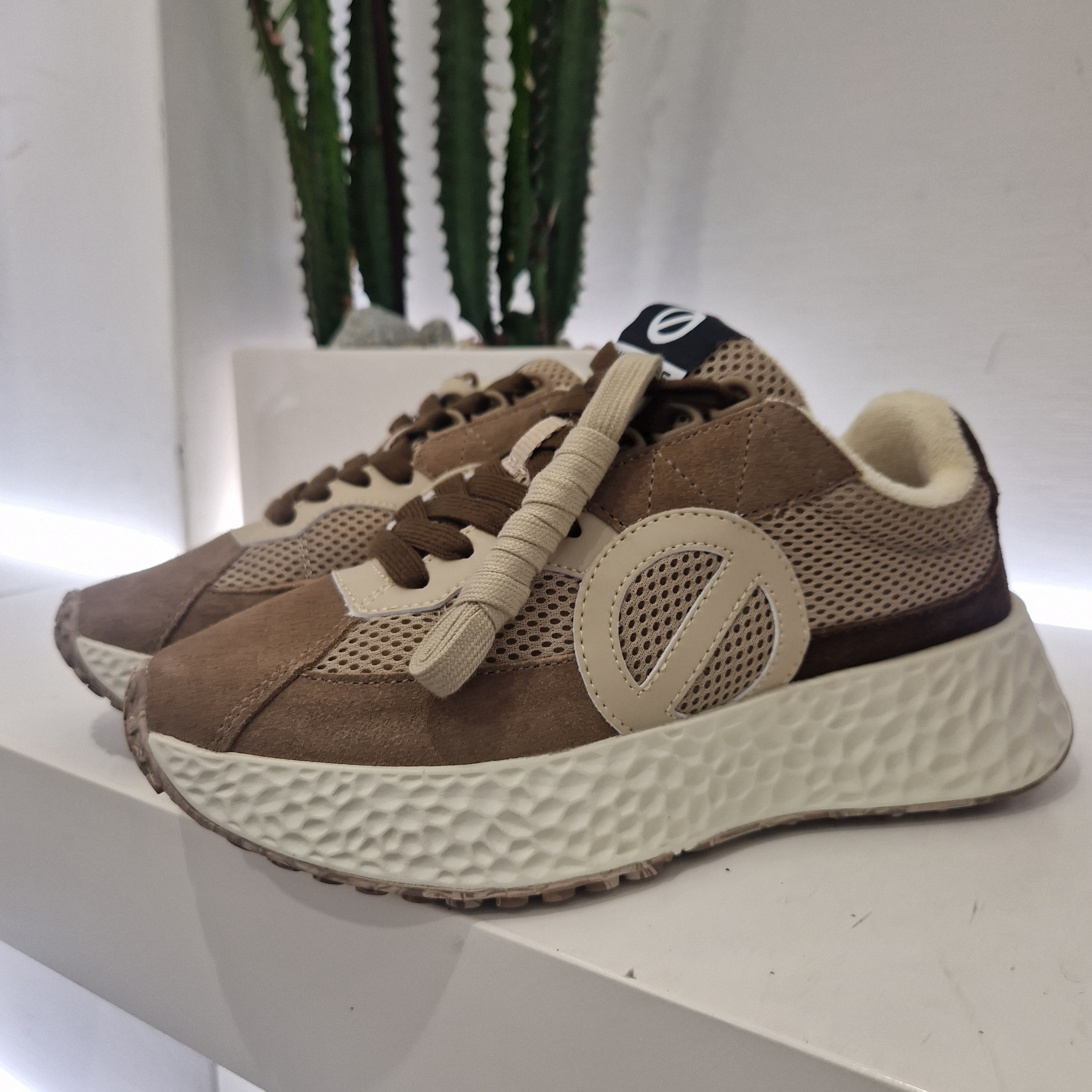 NO NAME sneaker CARTER RANNER W color moka