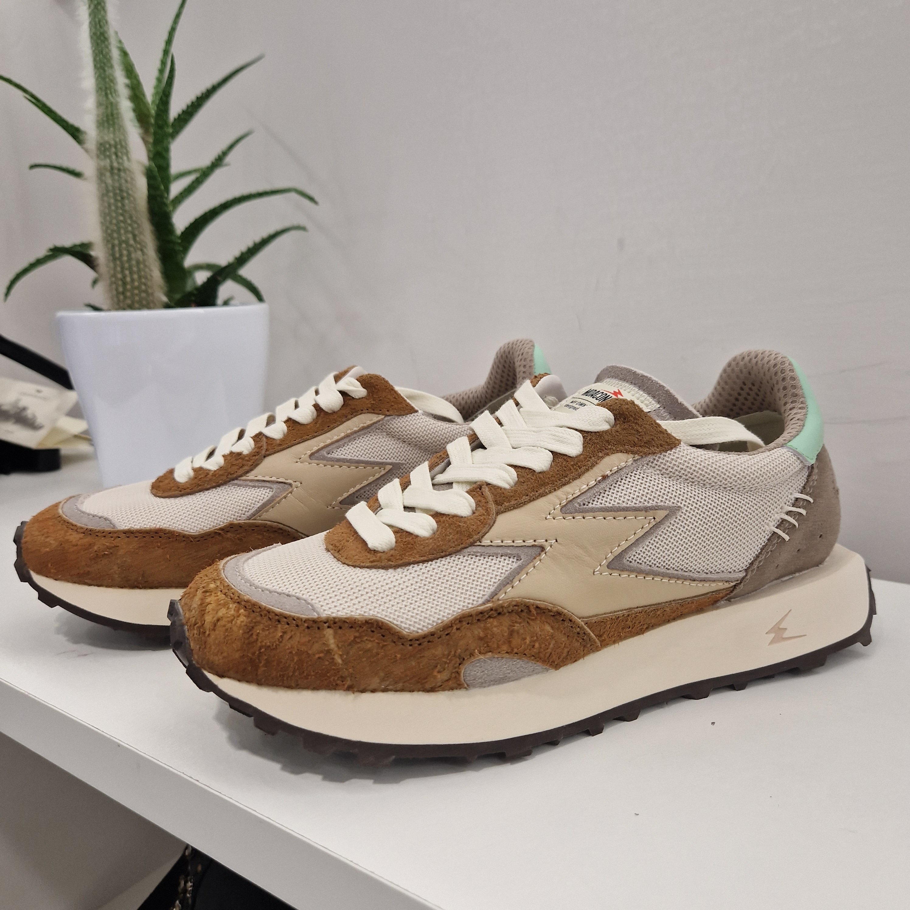 Moa sneakers RUNNING color cuoio