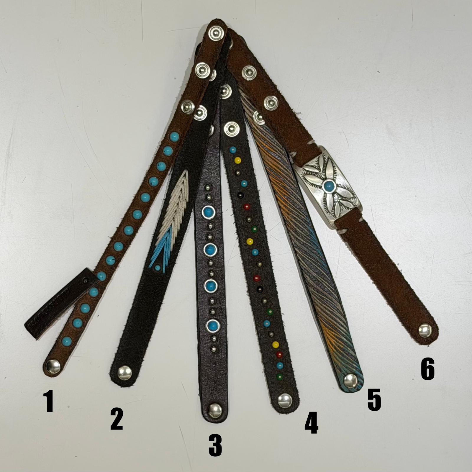 Alberto Luti BRACCIALI TEX