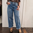 Jeans balloon GIADA lavaggio medio