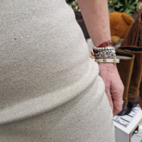 Kikisix abito corto ILARIA smanicato paillettes