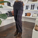 JISSÈ pantalone CHINO color nero