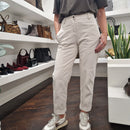 KIKISIX pantalone LUNA color panna