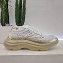 Voile Blanche sneaker modello CLub 122 BIANCO/ORO