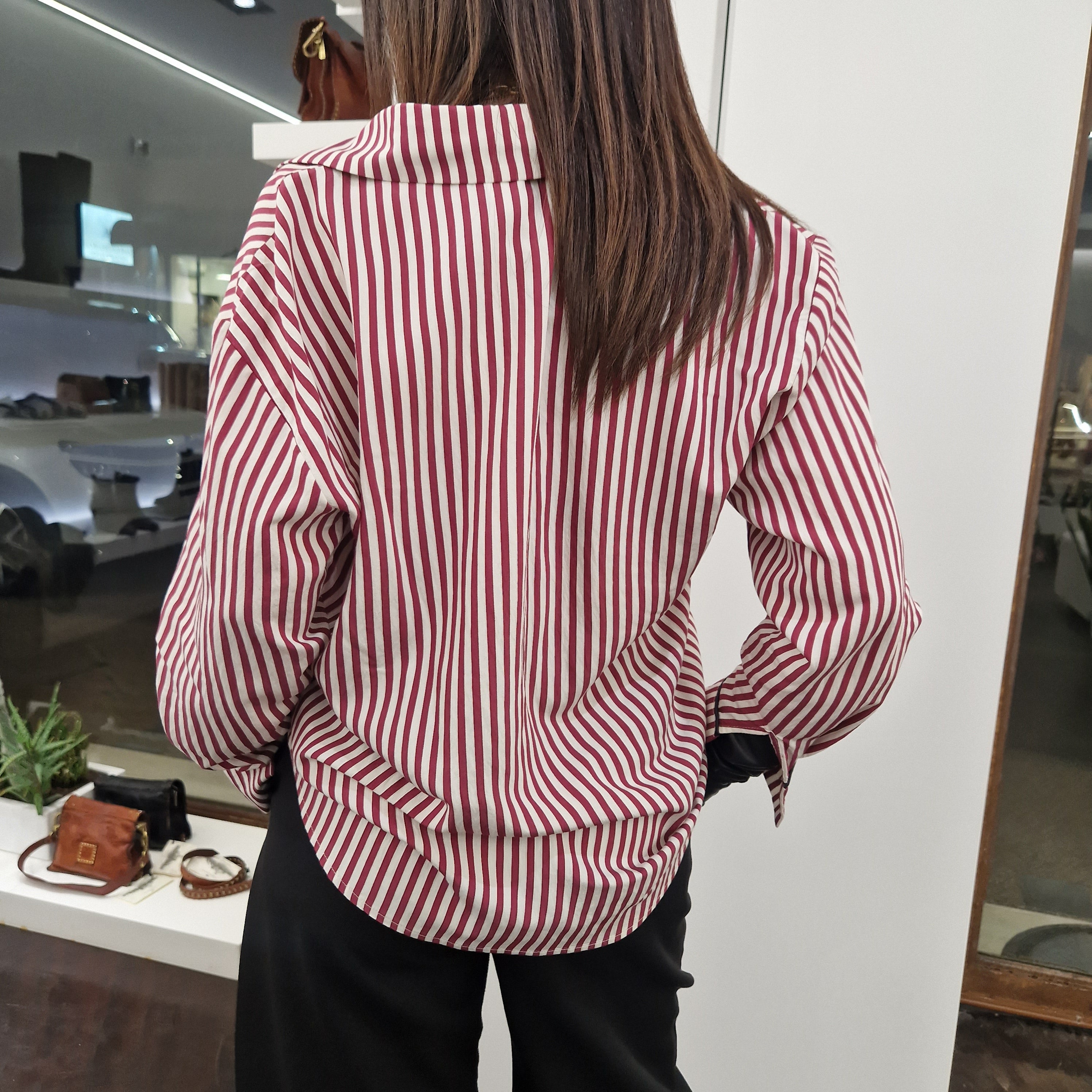 Camicia CHERRY righe