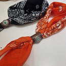 Accessorio ferma bandana