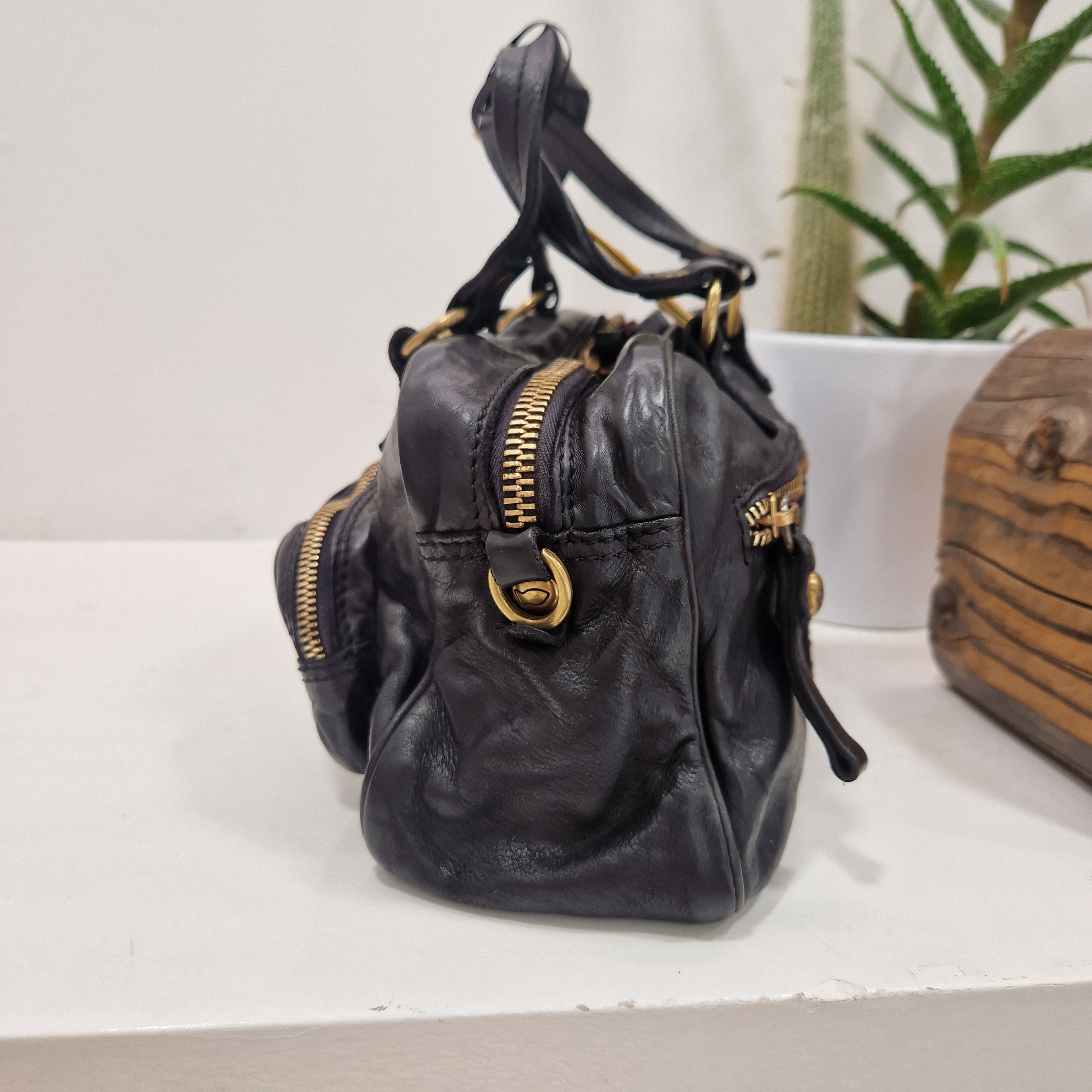 Campomaggia bauletto piccolo FILIPPA color nero