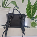 Gianni Chiarini  MISS MARCELLA  dimensione piccola pelle nera  frange