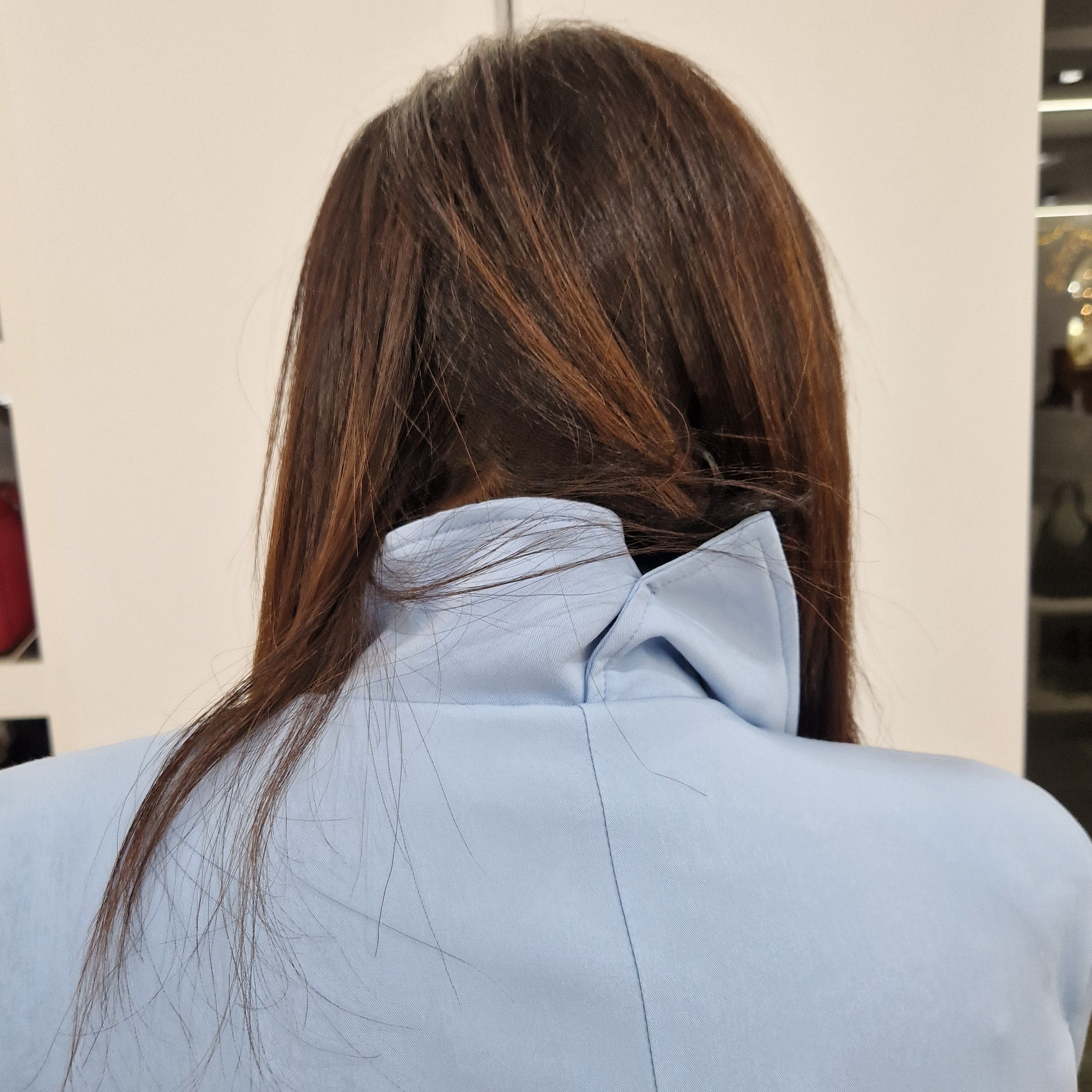 Giacca TULIPANO celeste