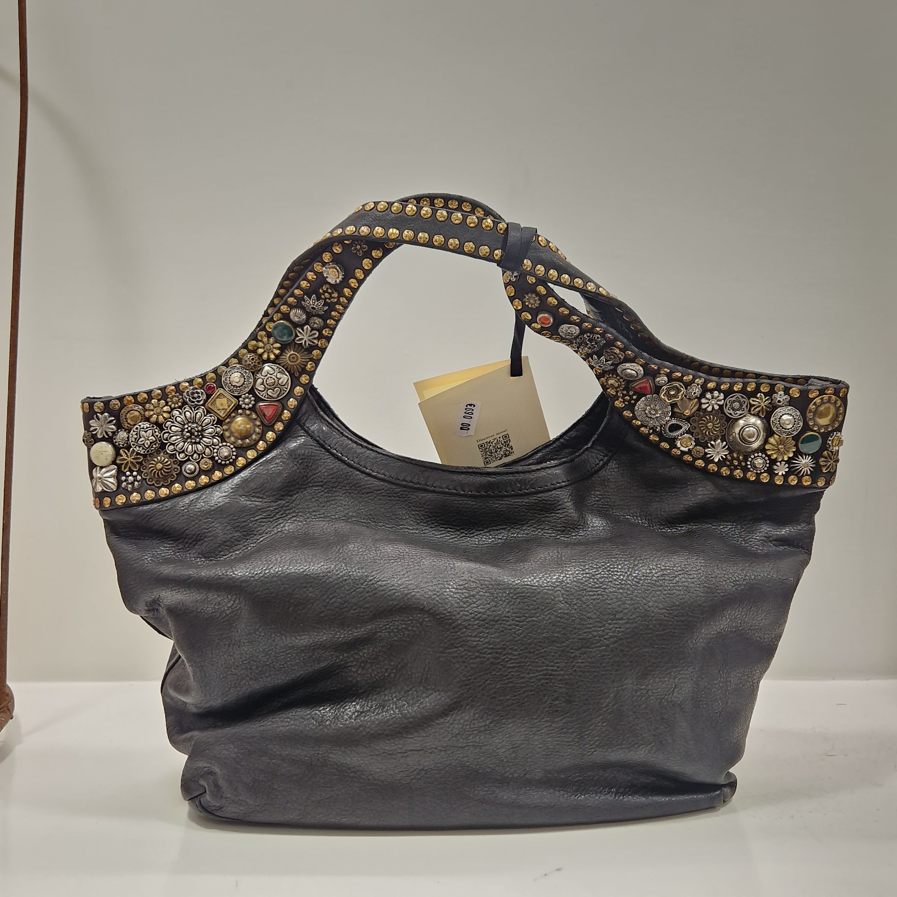 Campomaggi borsa linea BELLA DI NOTTE dimensione grande