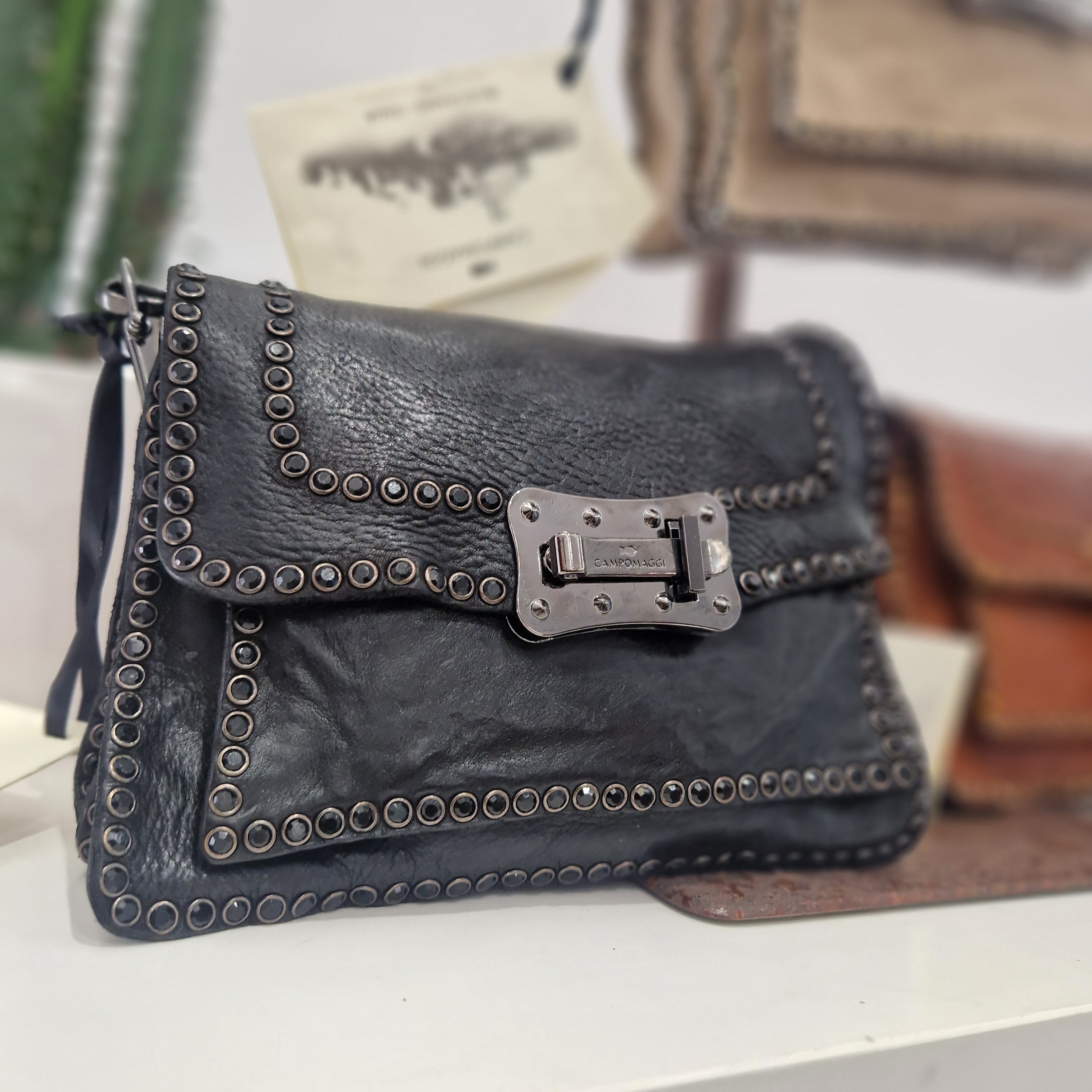 Campomaggi borsa Agnese edizione STRASS