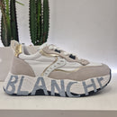 Voile Blanche sneaker bianca/ oro
