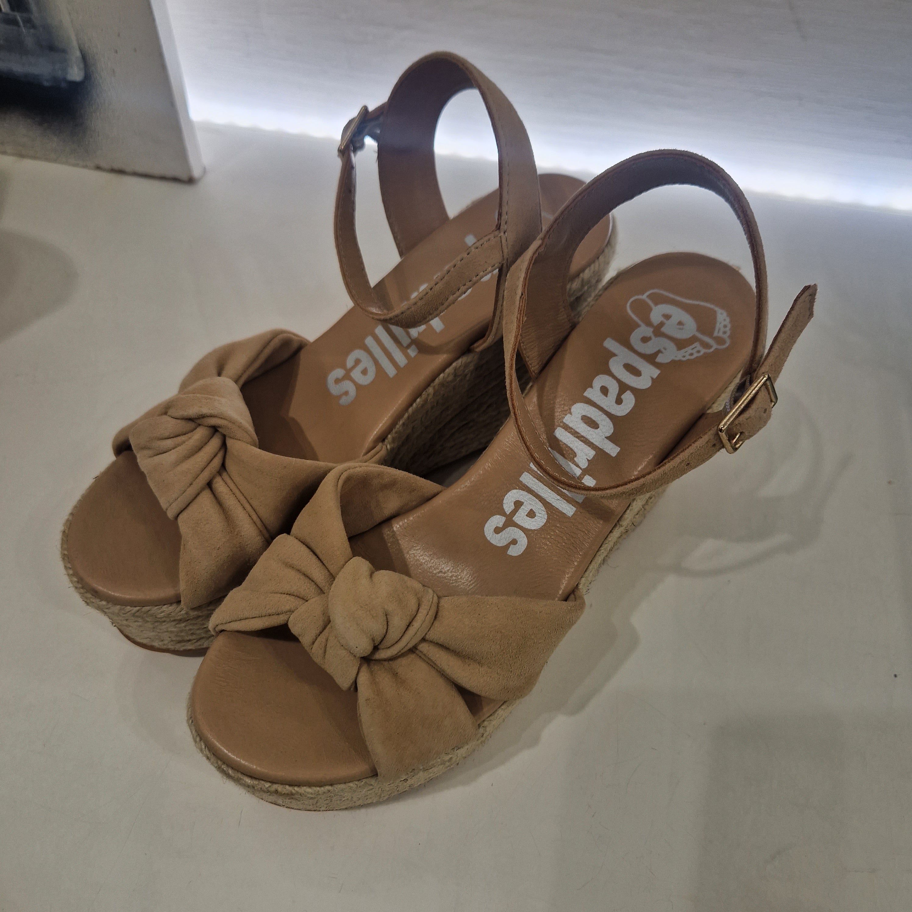 Espadrilles modello FEY color sabbia