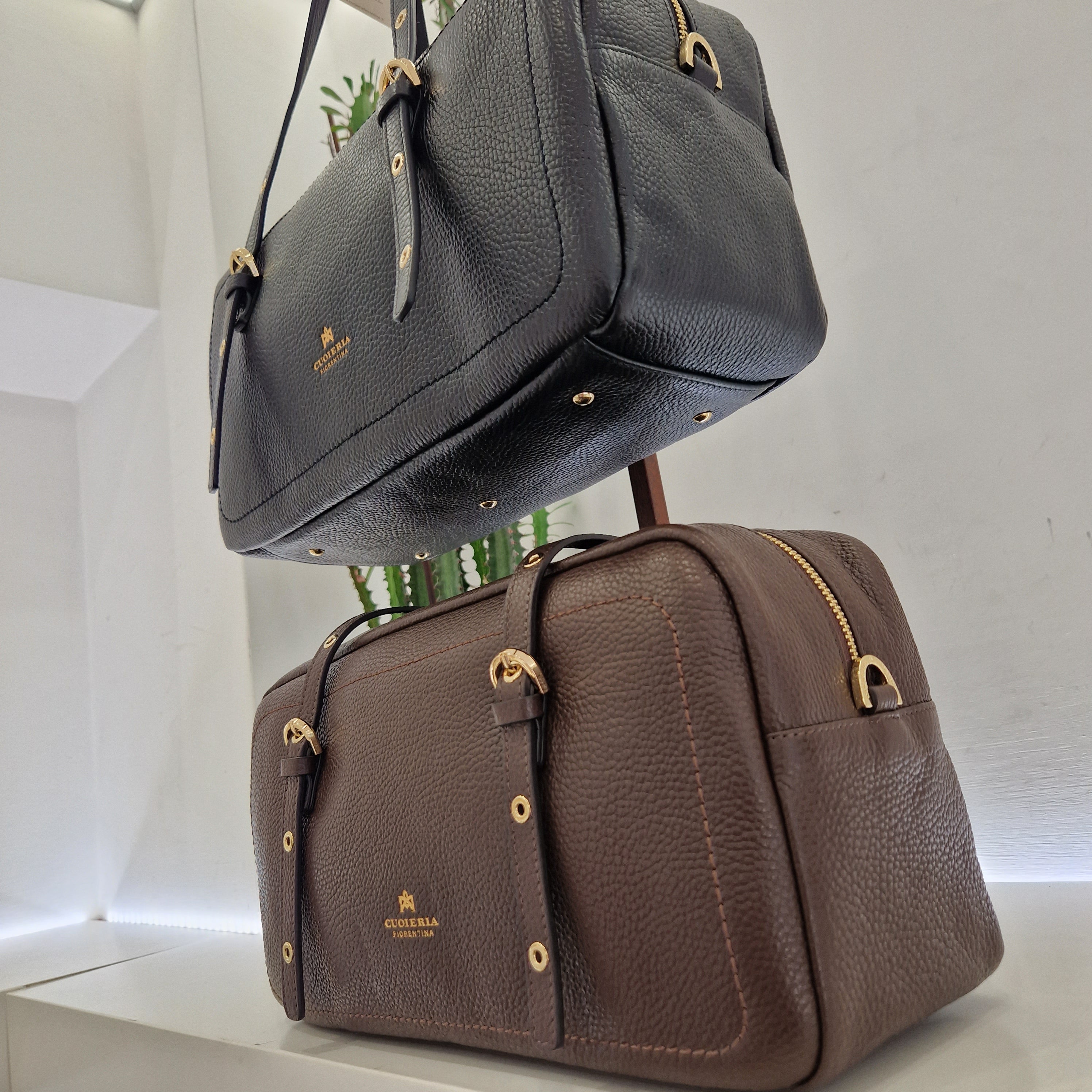 Cuoieria Fiorentina borsa DUFFLE linea EVA dimensione grande