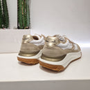 Voile Blanche CLUB ACT dettagli oro e cipria