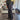 Leggings PRIMAVERA  nero elasticizzato
