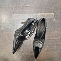 A.Bocca linea TOO FOR LOVE vernice nera