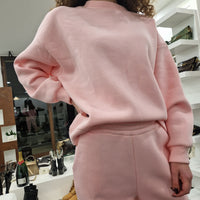 Felpa TUTA oversize ROSA