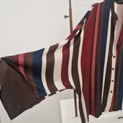 Camicia a righe MYKONOS