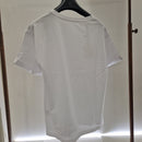 T-shirt catenella girocollo