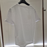T-shirt catenella girocollo