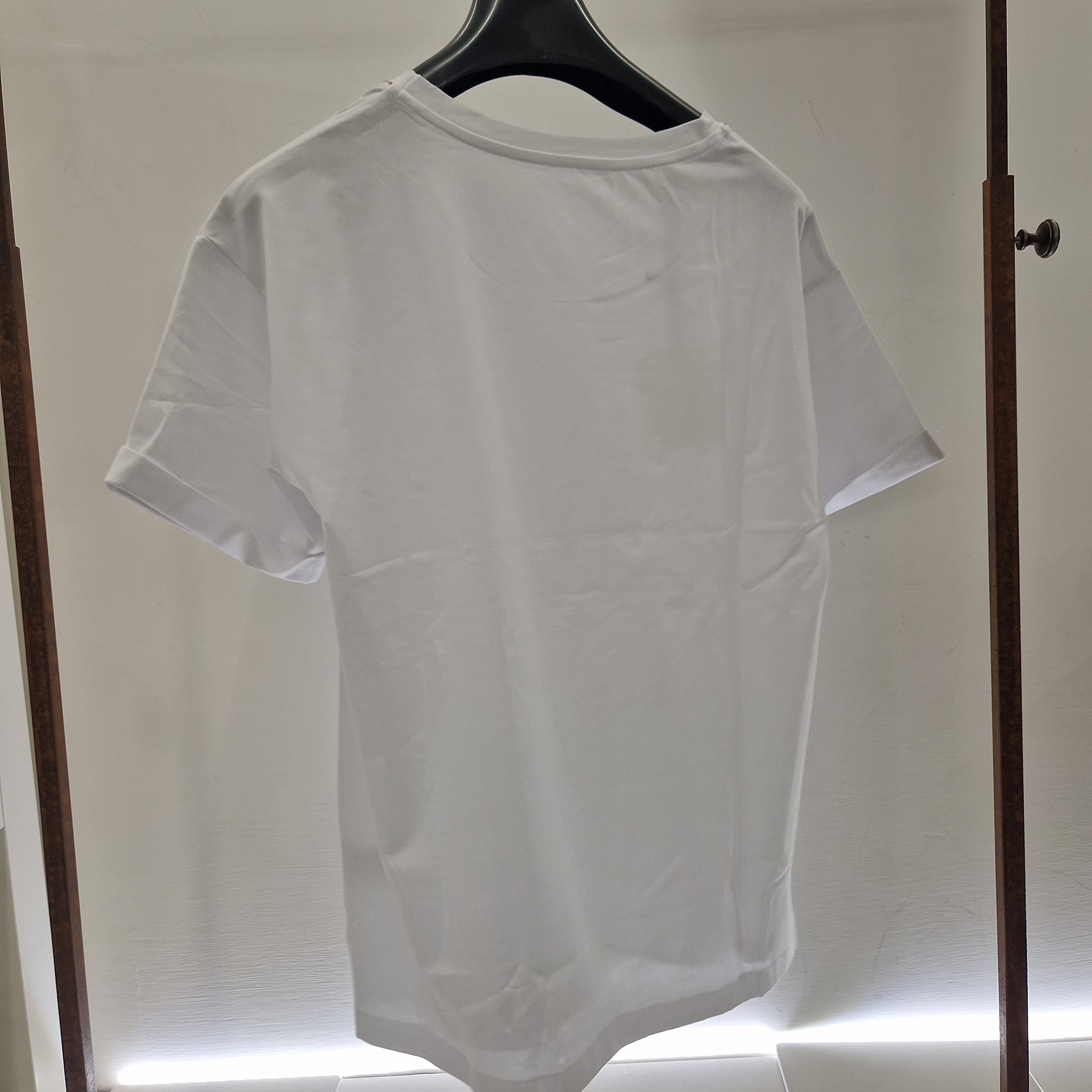 T-shirt catenella girocollo