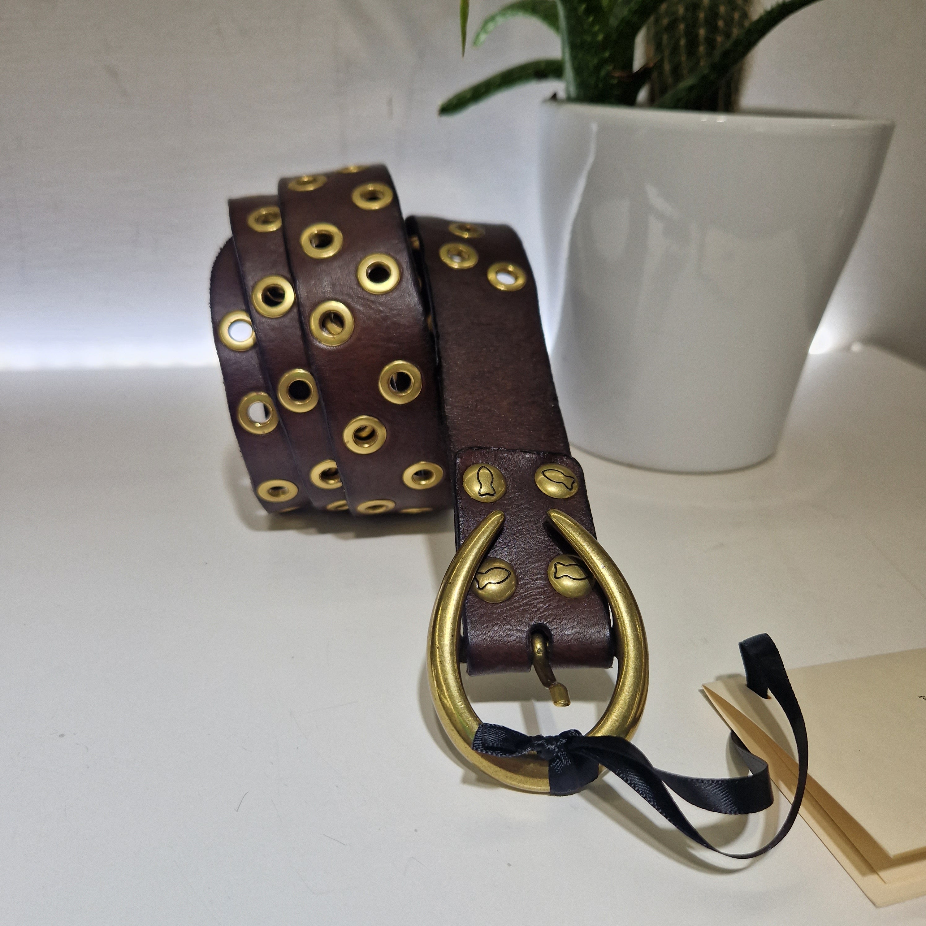 Campomaggi cintura color t.moro millefori