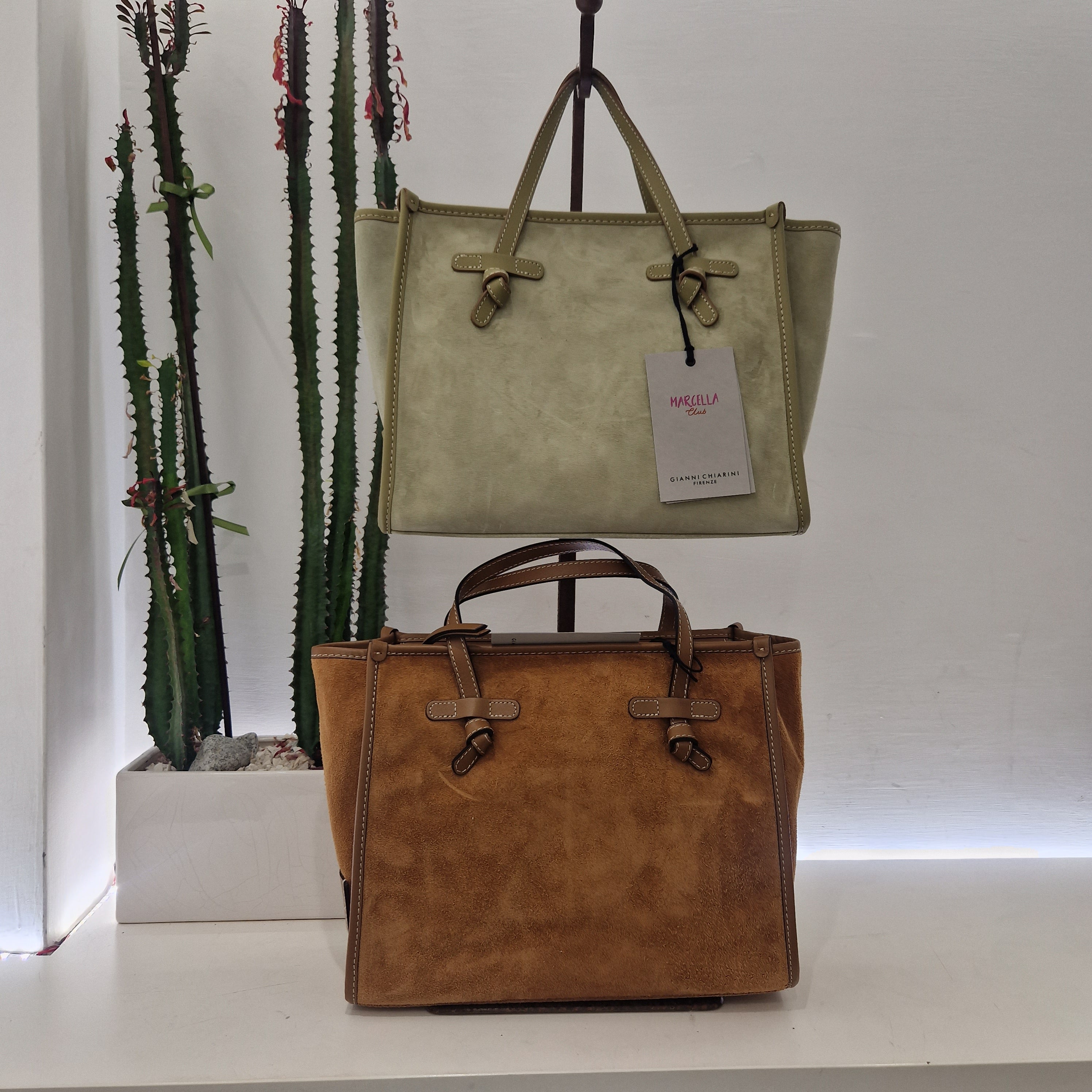 Gianni Chiarini MISS MARCELLA  in pelle scamosciata