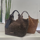 Gianni Chiarini  linea DUA formato medio in pelle scamosciata