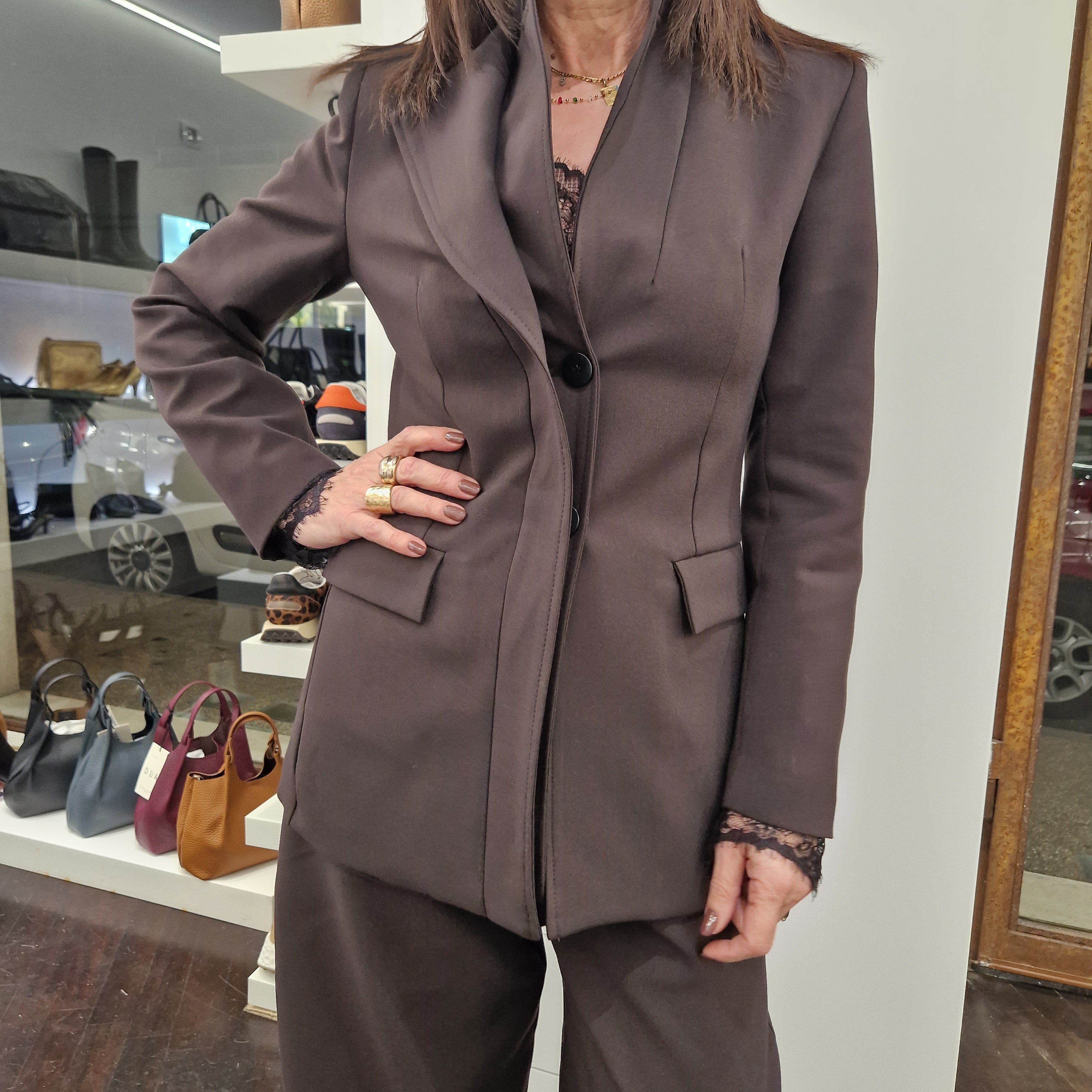 Giacca t.moro Linea TULIPANO