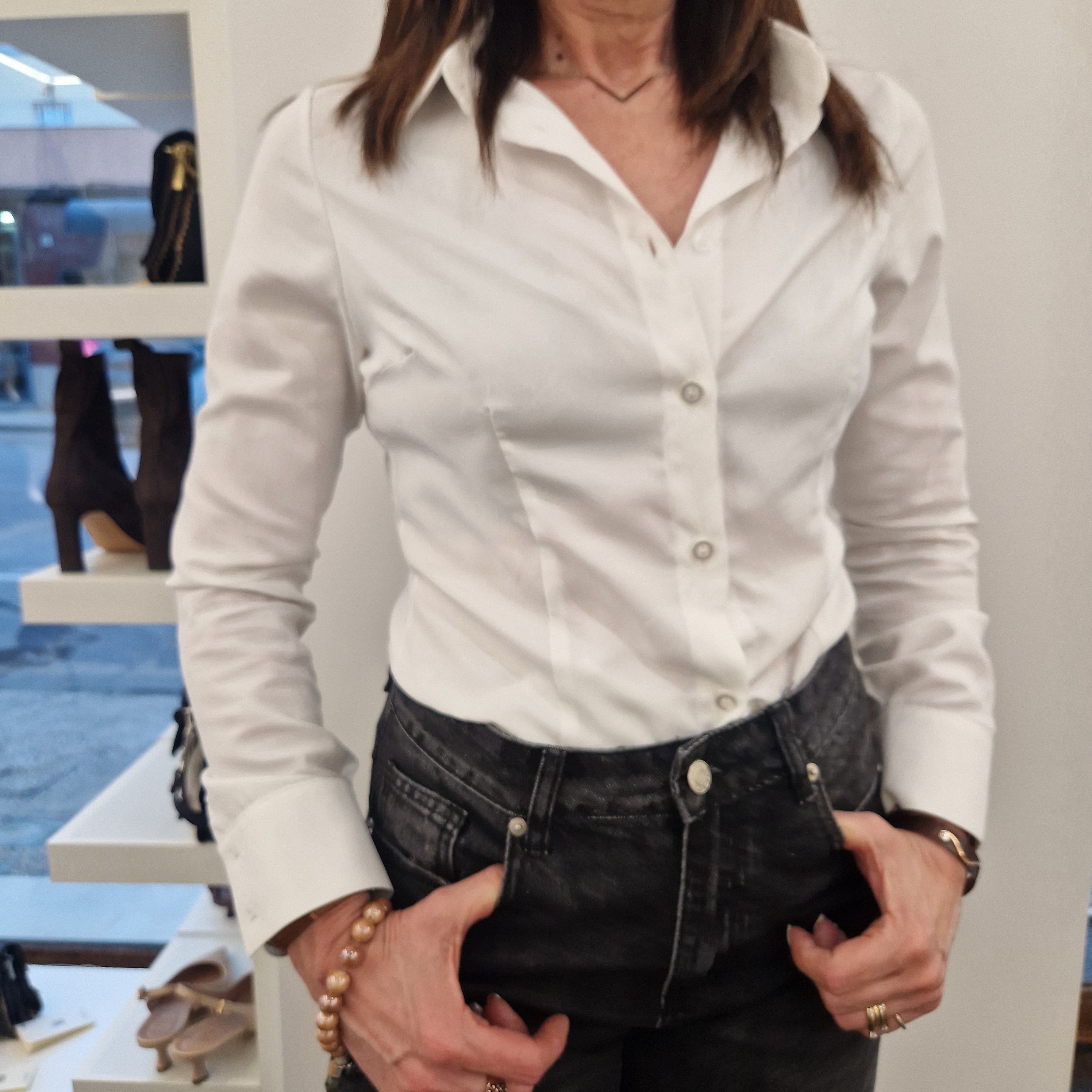 KIKISIX Camicia OXFORD