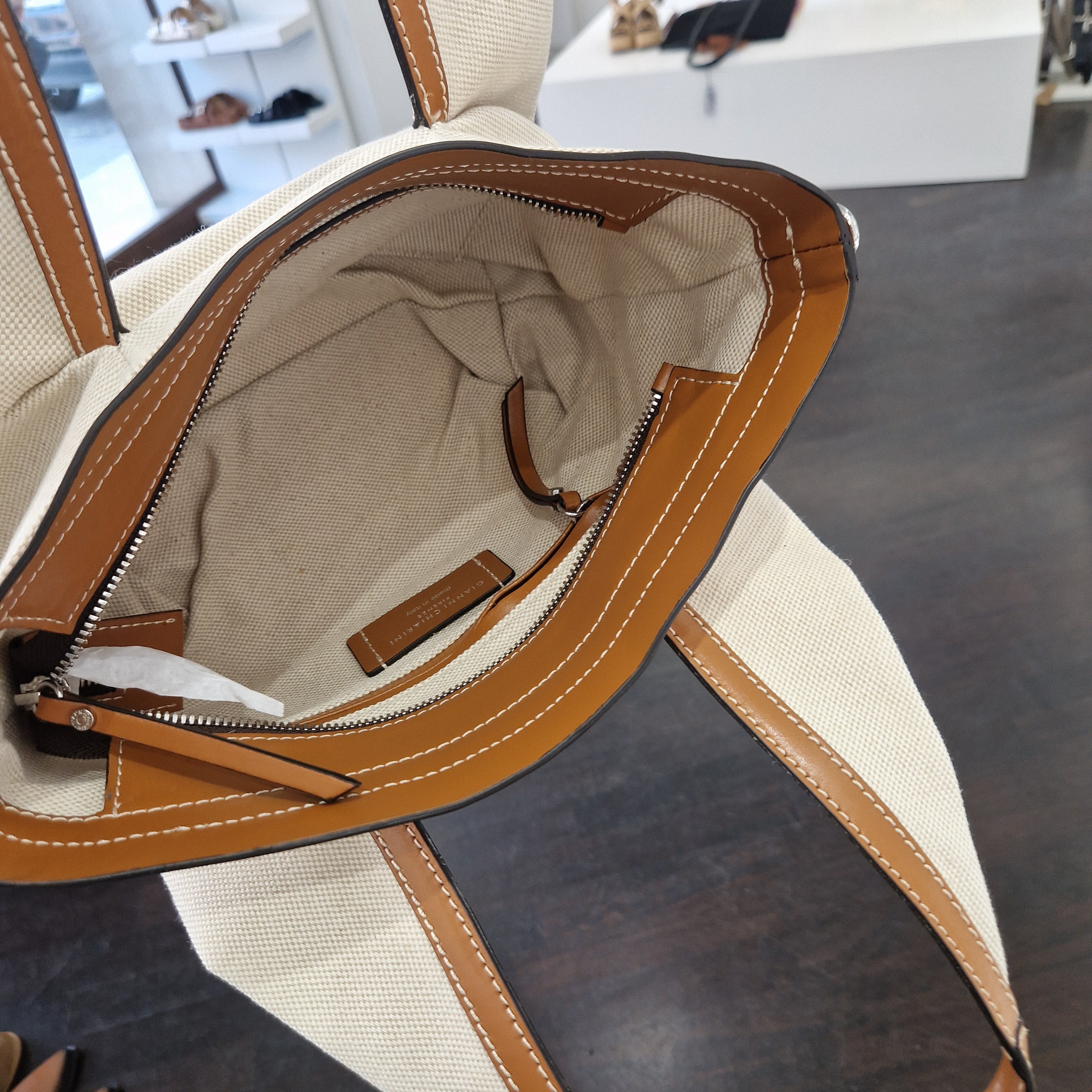 Gianni Chiarini borsa GIULIA