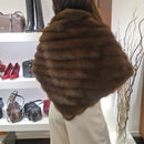 ecopelliccia scialle modello COMETA