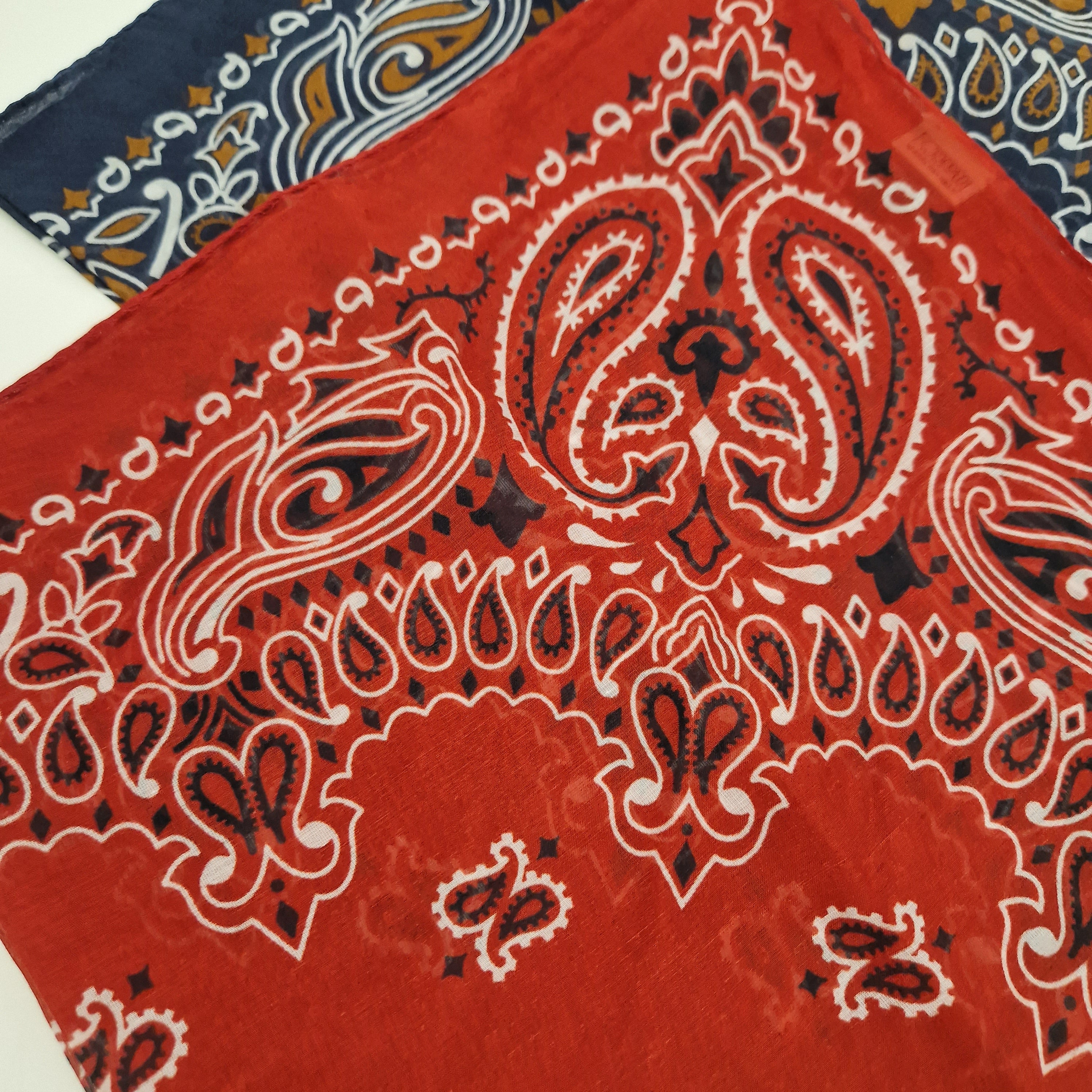 Fornari BANDANA in seta e cotone