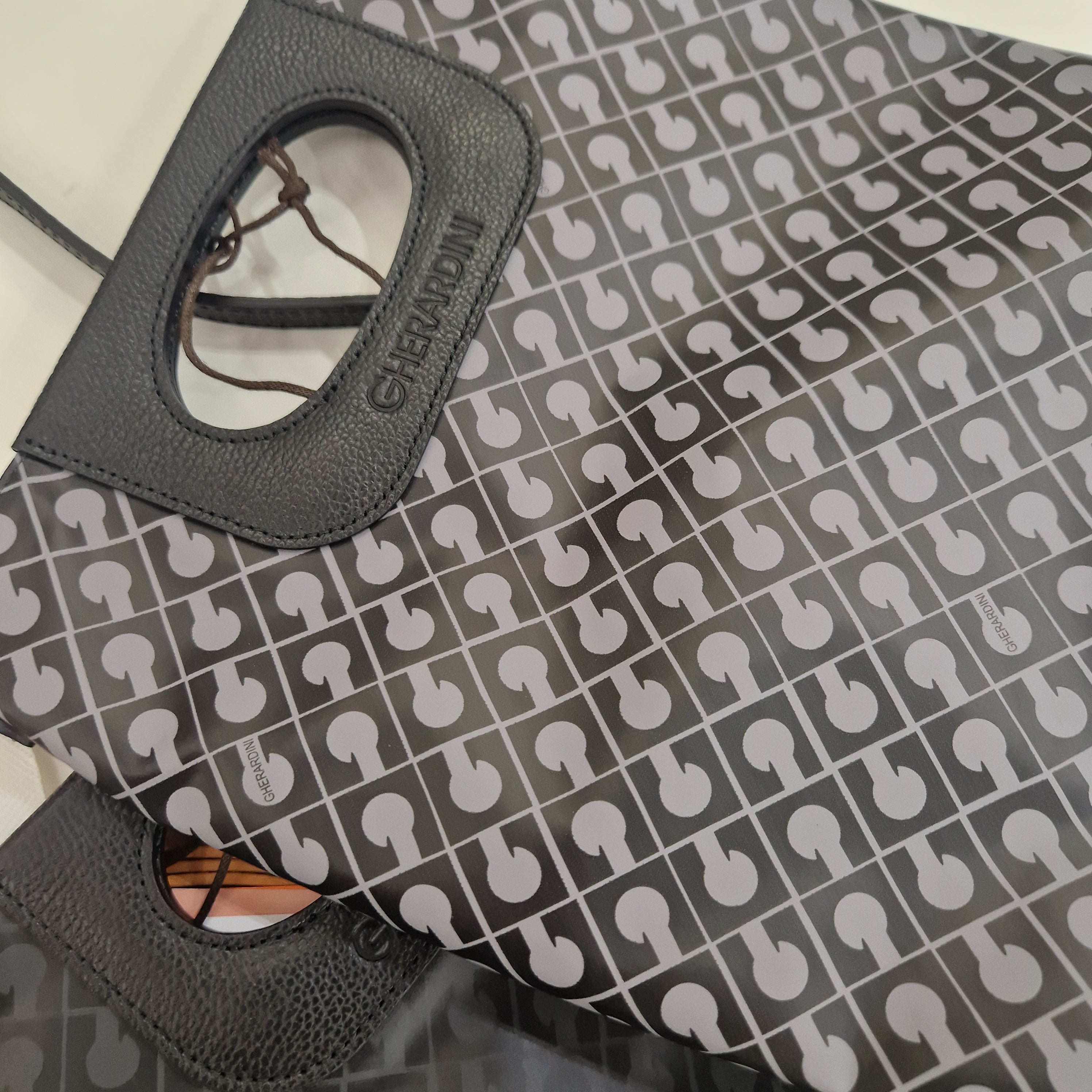 Gherardini borsa PIATTINA DOPPIA MINI