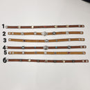 GIANNIFRANCO collana corta /bracciale doppio giro