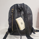 Campomaggi zaino nero accessori oro