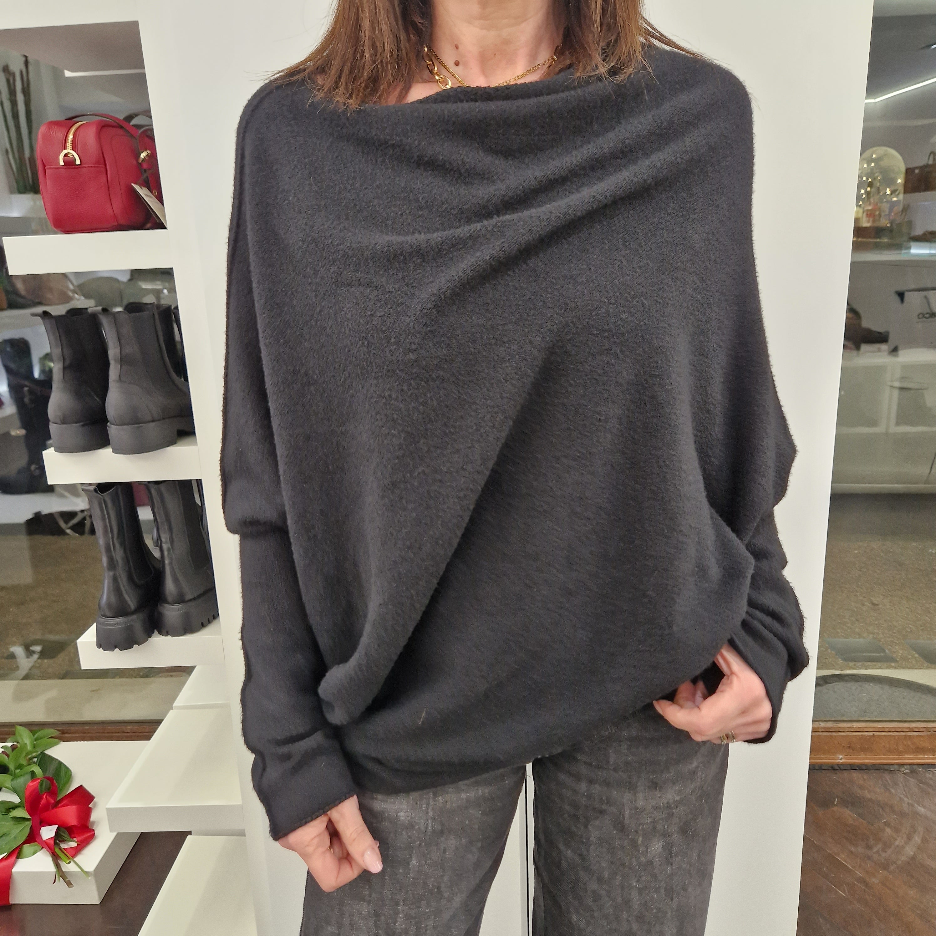 Maglione SISTER color nero