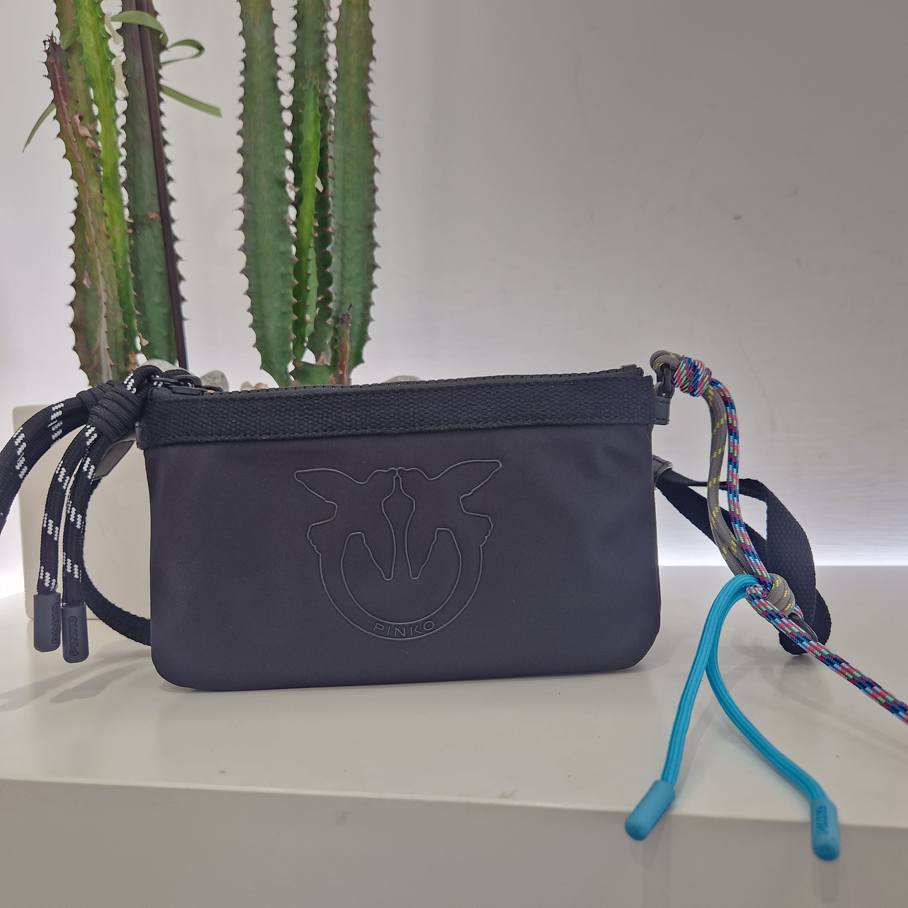 PINKO travel  horizontal bag mini