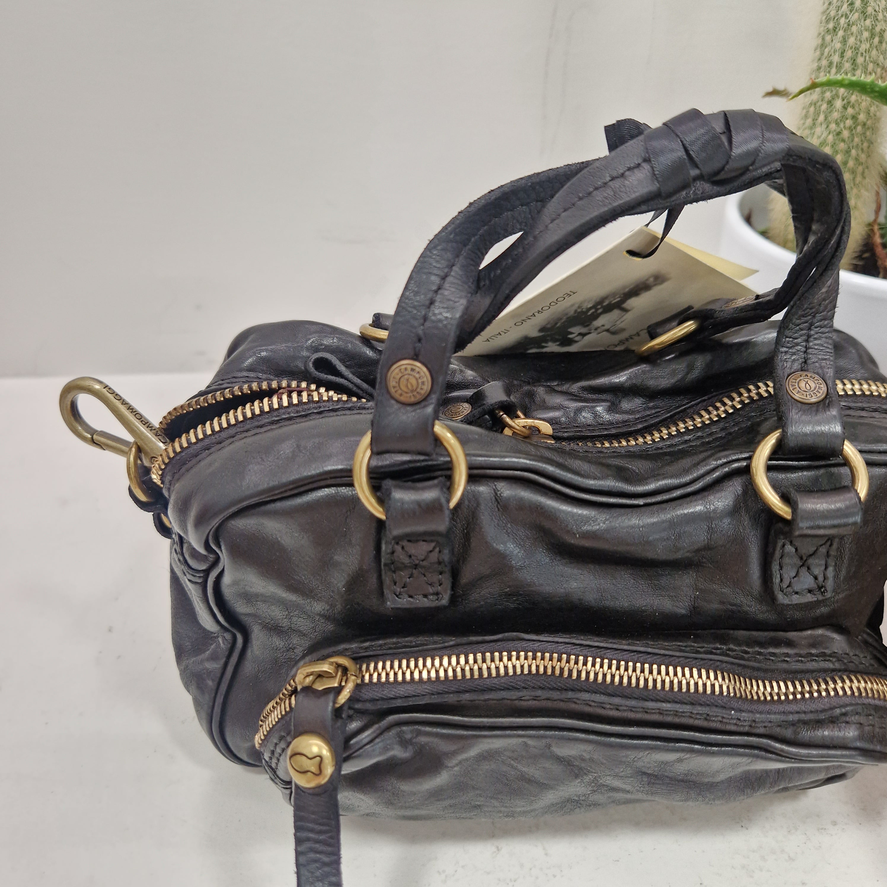 Campomaggia bauletto piccolo FILIPPA color nero