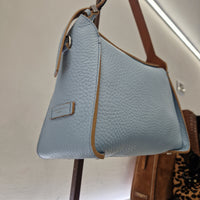 Gianni Chiarini borsa PENELOPE Dimensione media  pelle celeste