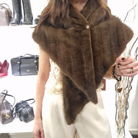 ecopelliccia scialle modello COMETA