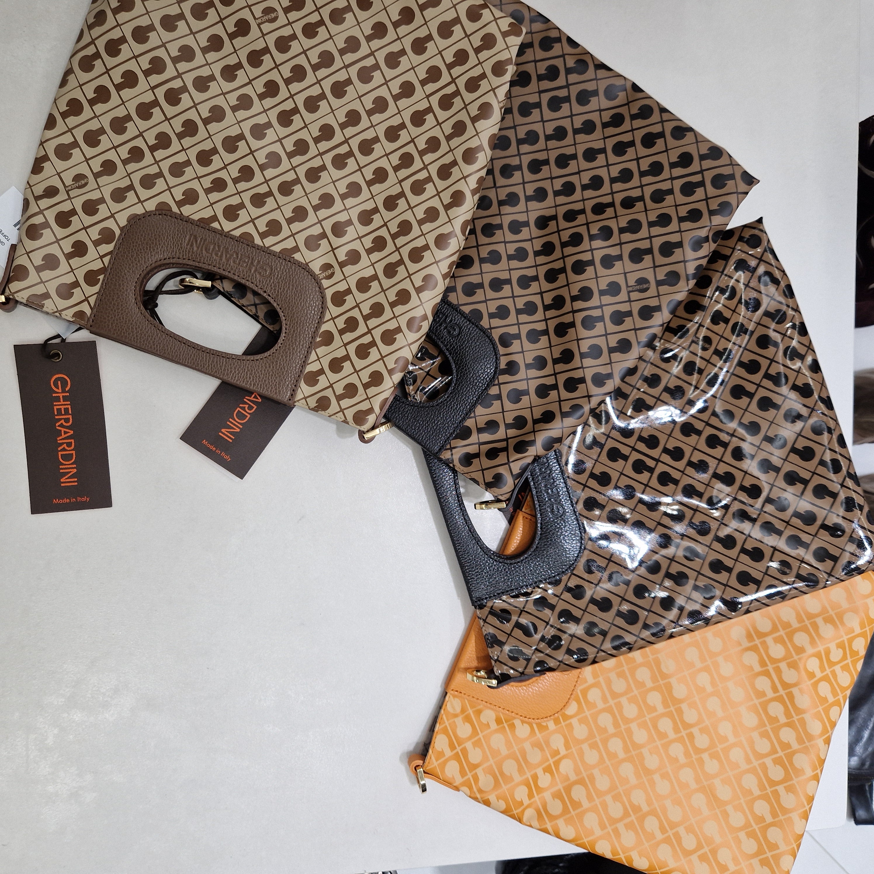 Gherardini borsa PIATTINA DOPPIA MINI